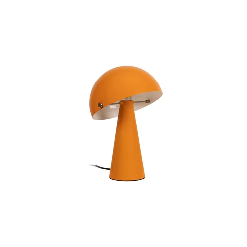 Lucide BARONE - Table lamp - Ø 23 cm - 1xE27 - Orange | Vibes - turned off